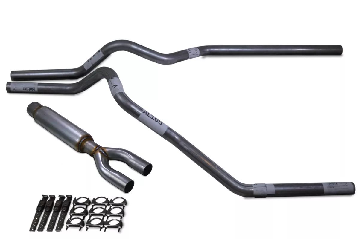 Chevy truck exhaust kits deals