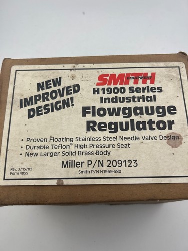 NUOVO REGOLATORE SMITH H1959-580 H1900 SERIE 209123 - Foto 4 di 4