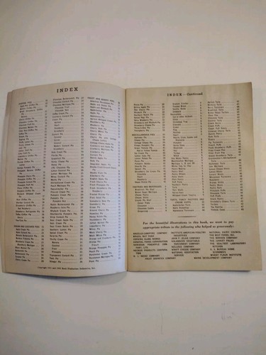 CULINARY INSTITUTE OF AMERICA 1953 RUTH BEROLZHEIMER 250 SUPERB PIES & PASTRIES - Picture 5 of 7