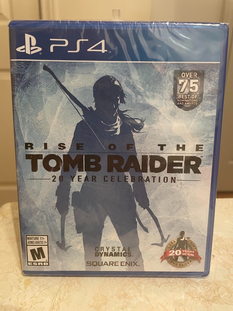 Rise of the Tomb Raider 20 Year Celebration (PlayStation 4) PS4