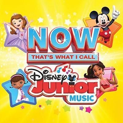 Various Artists Now Disney Jr. (Various Artists) CD NEW