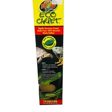 ZOO MED ECO CARPET TAN 10x20in 10gal