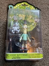 Rick and Morty Mr. Poopy Butthole Figure Funko With Snowball 2017