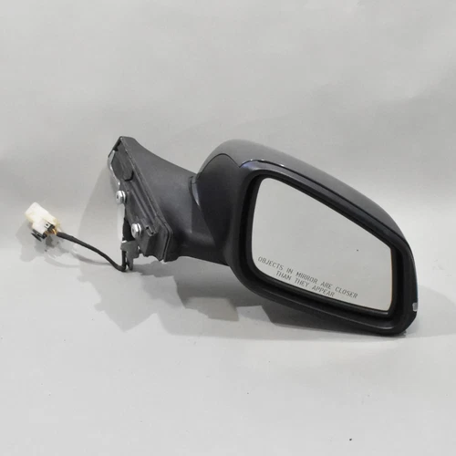 14-17 BMW I01 i3 Right Passenger Door Mirror Assembly Auto Dim Gray 5 Pin OEM