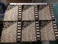 Golden Age of Cinema Collector Porcelain Plates with COA Royal Cornwall