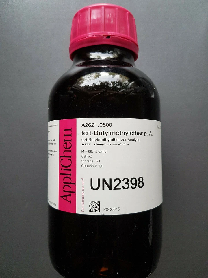 MARKENLOS tert-Butylmethylether MTBE min. 99,5% diverse Hersteller