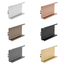 Gola System C Profile Horizontal Rail Handle For Fixing Between Doors & Drawers