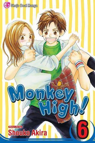 Shouko Akira Monkey High, Vol. 6 (taschenbuch) Monkey High (us Import)