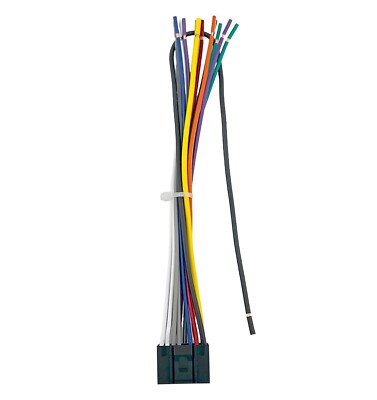 New Wire Harness for JVC KD-S29 KDS29 Car Radio Replacement Part