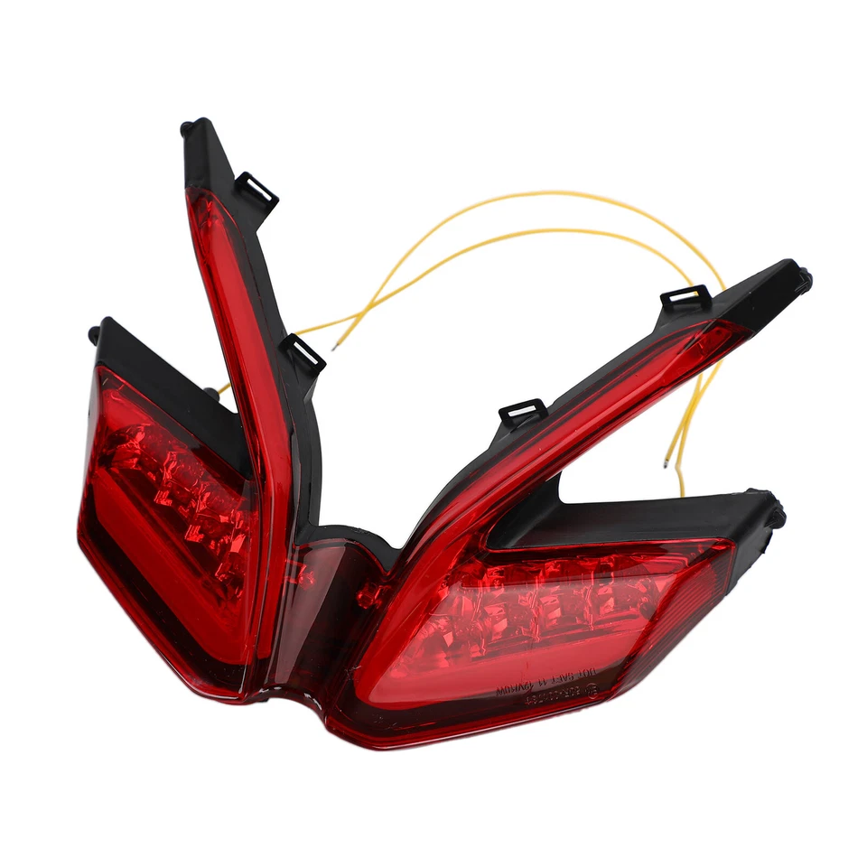 Luz trasera LED integrada señales de giro para Ducati 959 899 1299 1199 rojo Panigale Foto 3 de 4