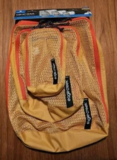 Eagle Creek Pack It Reveal 3 Piece Packing Cube Set XS, S, M NEW Sahara Mesh