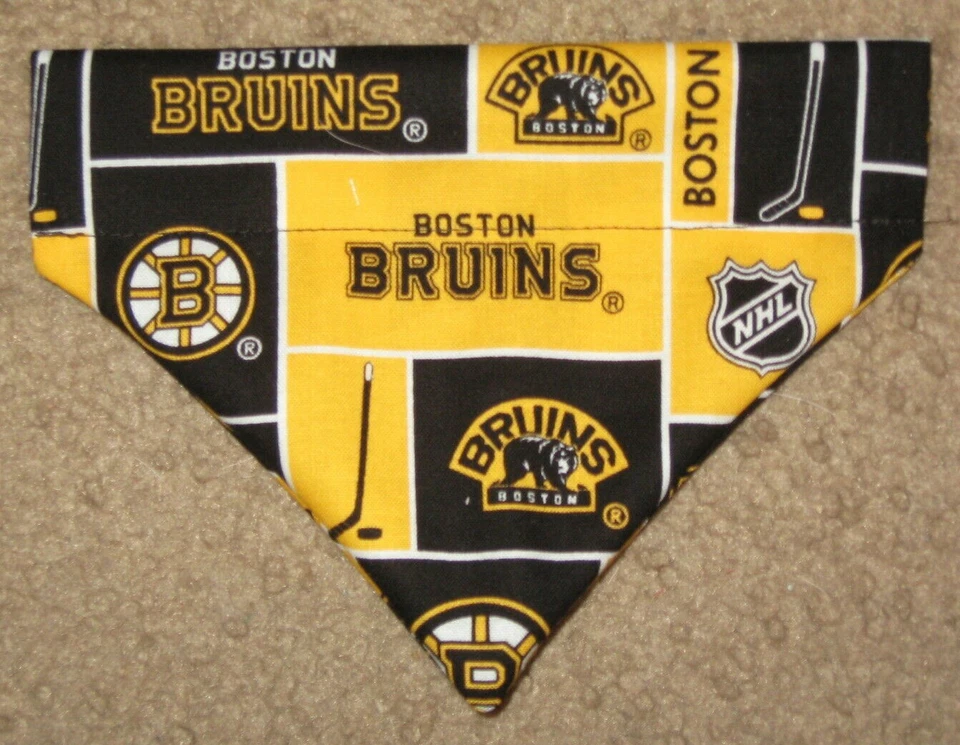 Boston Bruins Dog Bandana - 5 sizes XS - XL