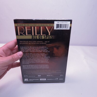 Reilly: Ace of Spies (DVD, 2005) for sale online | eBay