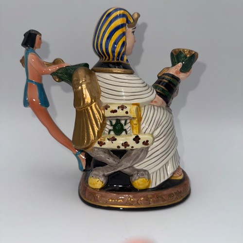 Fitz & Floyd Important Women Cleopatra Teapot 312 of 1750 - Picture 5 of 10