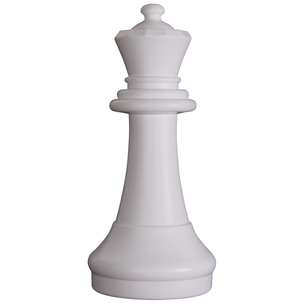 MegaChess 15 Inch Light Plastic Queen Giant Chess Piece