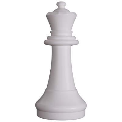 MegaChess 15 Inch Light Plastic Queen Giant Chess Piece