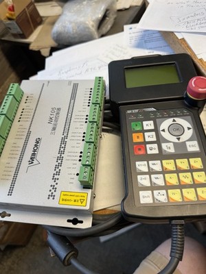 NK105 G3 Handle 3-Axis DSP Motion Controller System For CNC Router Woodworking