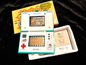 Nintendo Game & Watch BOMB SWEEPER battery operated classic toys collector hobby