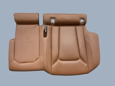 2019-2023 Audi Q8 4MN Rear Left Lower Leather Seat Cushion Okapi Brown ML *Wear*