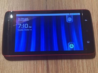 Dell Streak Mini 5 Rot Handy/Tablet Wifi 3G 16 GB Micro SD 5 ZOLL