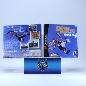 Dave Mirra Freestyle BMX CIB W/ Manual - Sega Dreamcast