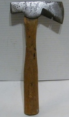 Rare Vintage  Americanax Small Carpenters Hatchet Glassport PA