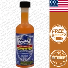 Ethanol Shield Fuel Additive Stabilizer For All Gas Engines 8 Oz. Bottle