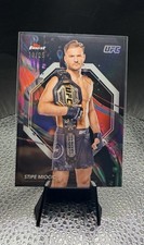 2024 Topps Finest UFC Stipe Miocic #7 SSP /25 Red Refractor