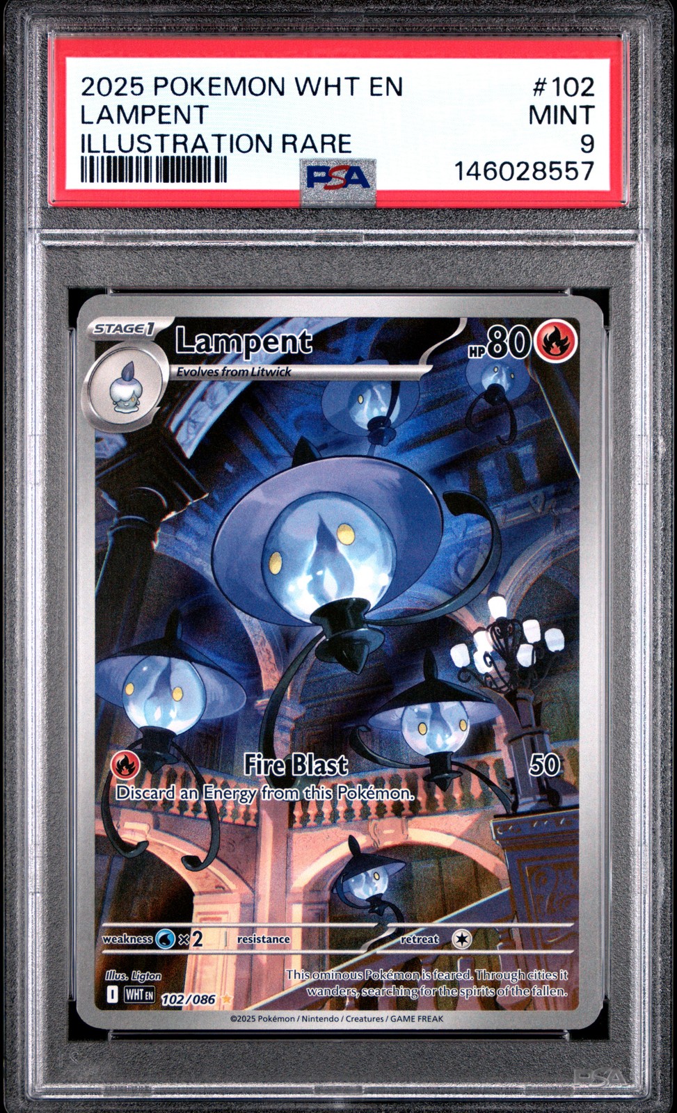 Lampent #102