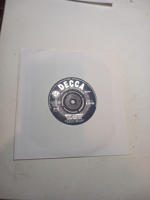 Doug Sheldon Mickey's Monkey Falling In Love With Love 7 Inch Vinyl Record