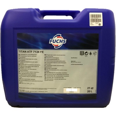 20 Liter Fuchs TITAN ATF 7134 FE Premium Performance ATF