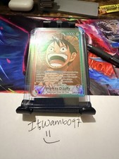 Monkey.D.Luffy (001) (Alternate Art) OP13-001 Carrying On His Will Foil