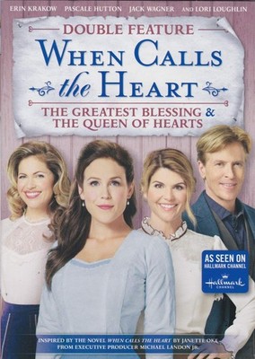 DVD:  SEALED:  When Calls The Heart - Greatest Blessing & The Queen of Hearts 9z