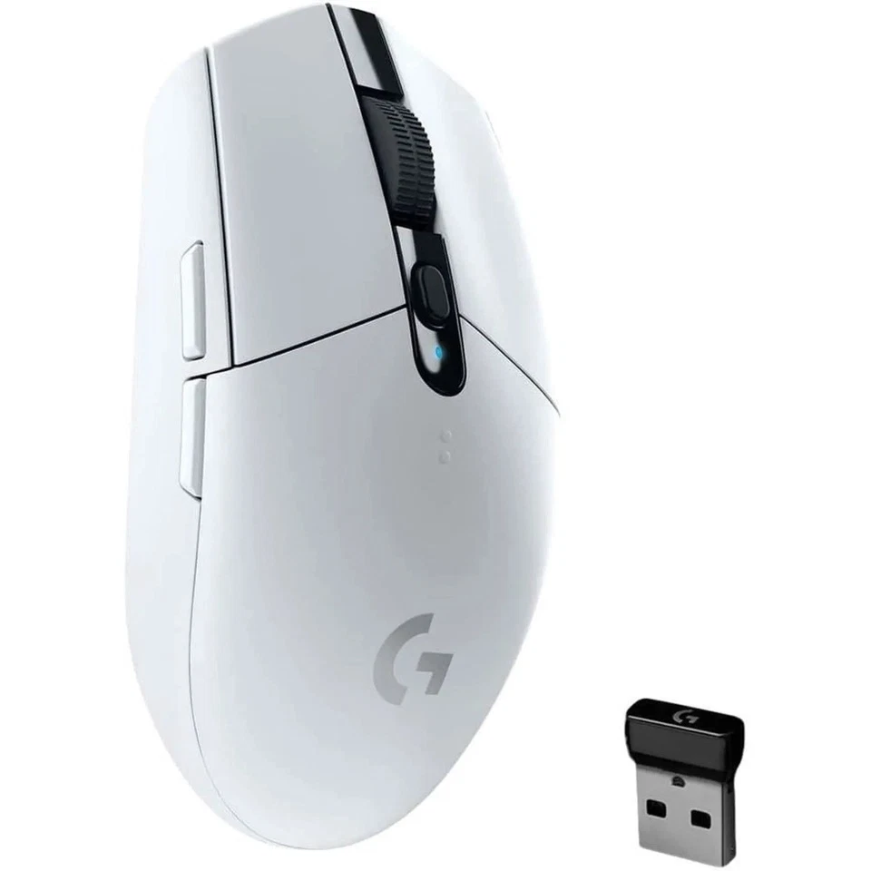 Logitech G304 LIGHTSPEED Wireless Gaming Mouse 12,000 DPI - Image 3 of 4