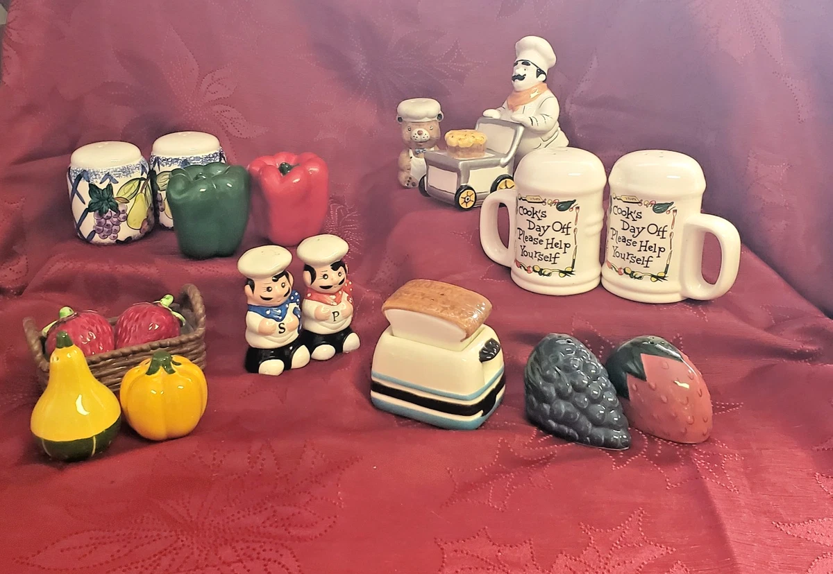 25+ Unique Salt And Pepper Shakers for sale | Updated Oct 2026