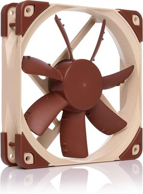 Noctua NF-S12A PWM, Premium Quiet Fan, 4-Pin (120mm, Brown)