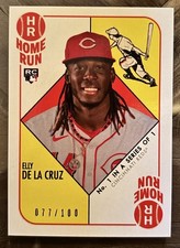 2024 Elly De La Cruz TOPPS TRANSCENDENT THROUGH THE YEARS Rookie RC /100 1951