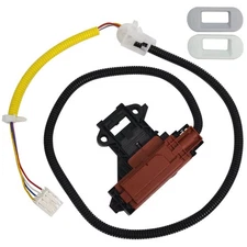 Washer Lid Lock Latch Switch & Harness Kit for Whirlpool Maytag Kenmore
