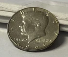 1966 Kennedy Half Dollar 40% Silver - AU About Uncirculated
