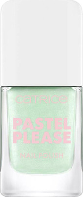 CATRICE PASTEL PLEASE NAIL POLISH ENAMEL MINT BREEZE