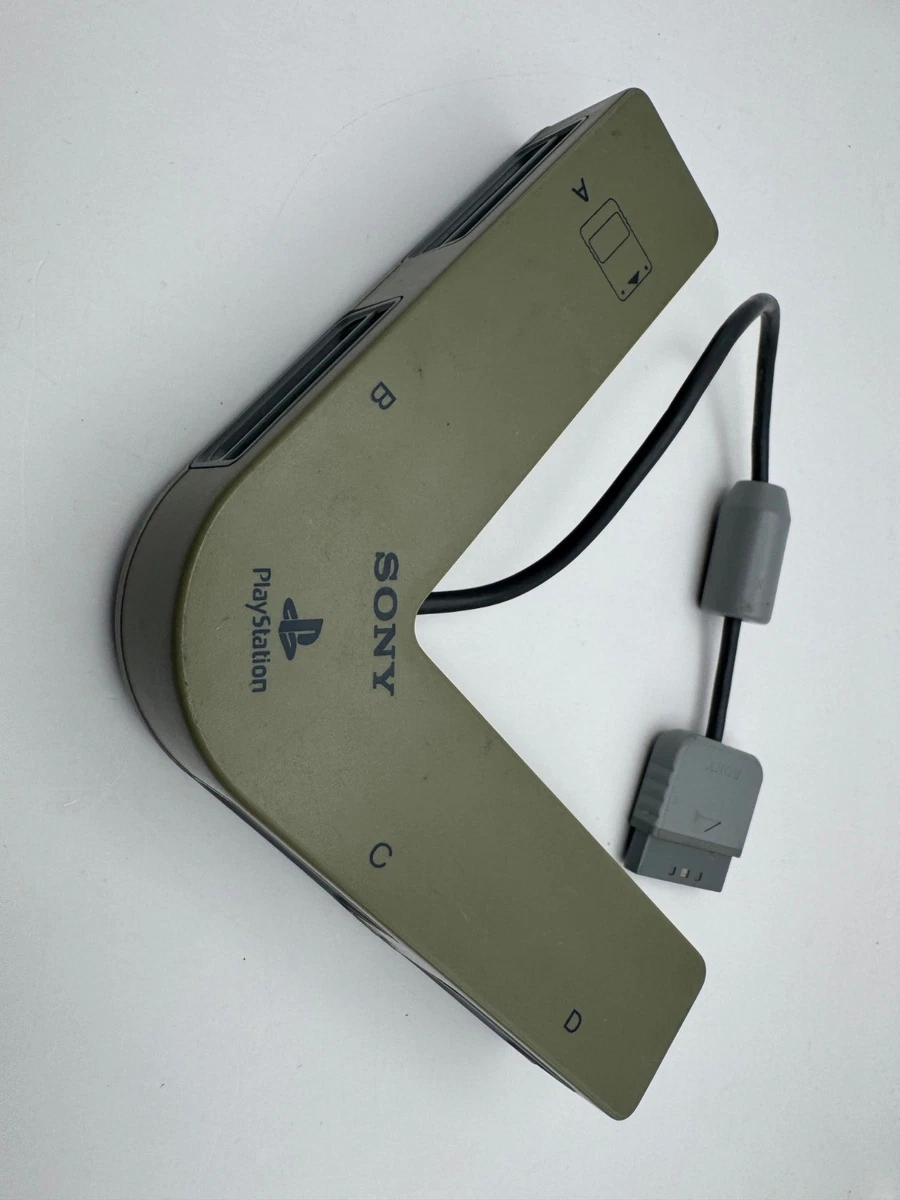 Adaptador Sony PlayStation Multitap SCPH-1070 PS1 4 jugadores