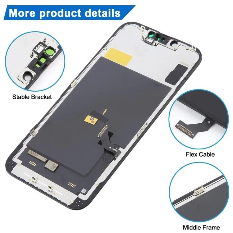 For iPhone 16e 16 E LCD Screen Replacement Display Touch Digitizer w/tools - Image 3 of 4