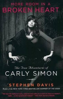 More Room in a Broken Heart: The True Adventures of Carly Simon - VERY GOOD