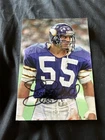 Minnesota Vikings SCOTT STUDWELL Signed 4x6 Photo NFL FOOTBALL AUTOGRAPH 1C