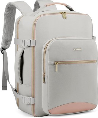 LOVEVOOK Reiserucksack 40L Damen Kofferrucksack Wasserdicht Laptop 1