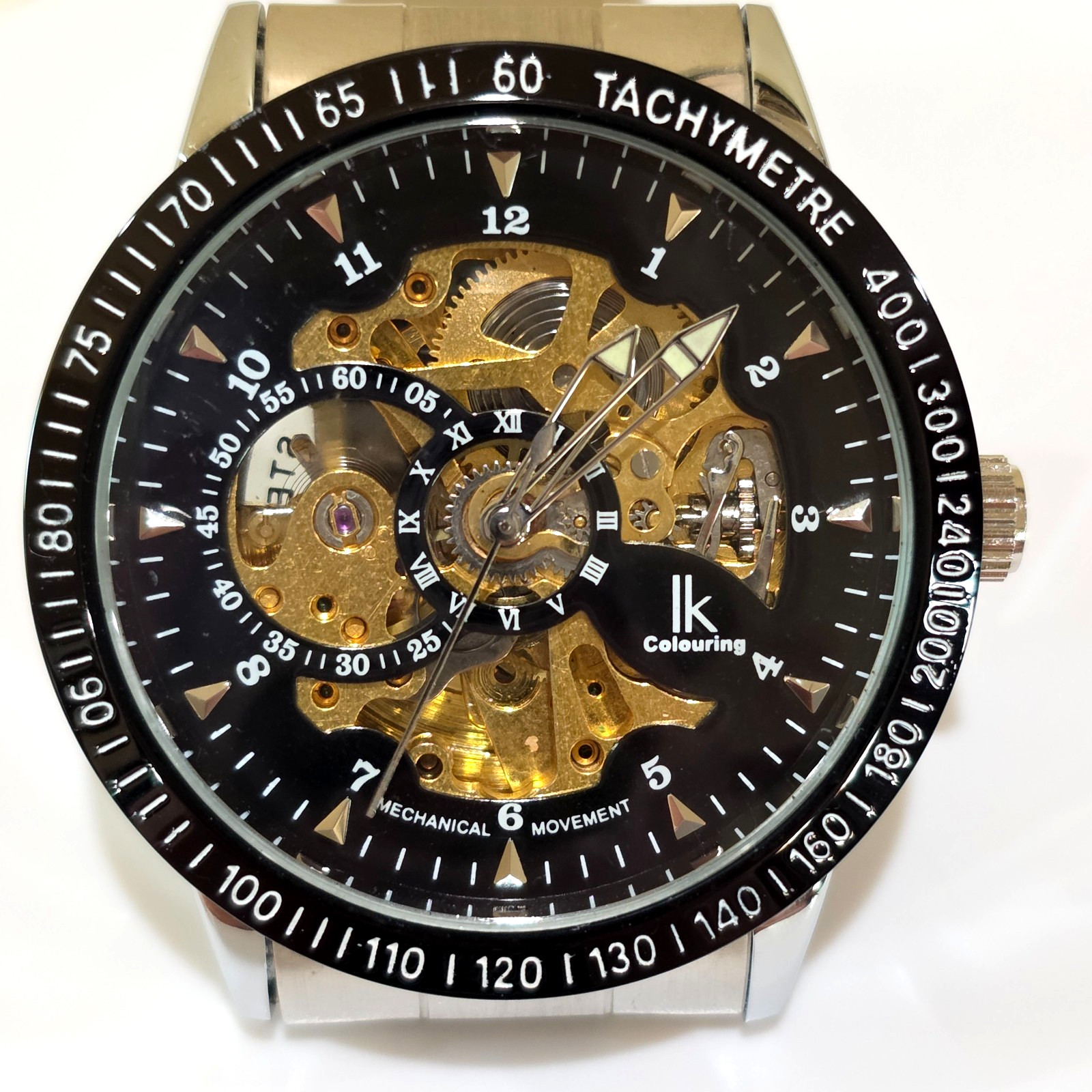 IK Colouring Skeleton Automatic Mechanical Gold B… - image 2