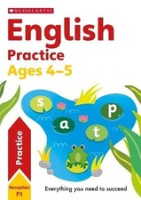 English Practice Book for Ages 4-5, Abbie Rushton,