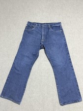 Levis 517 Jeans Mens 36x30 Blue Denim Bootcut Medium Wash Classic Western