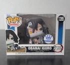 🔥Funko Pop! Demon Slayer: Obanai Iguro #1395 Rare Funko Shop Exc. W/Protector🔥