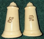 VINTAGE Pfaltzgraff Salt Pepper Shakers Ceramic Stoneware Set Country Farmhouse — photo 8